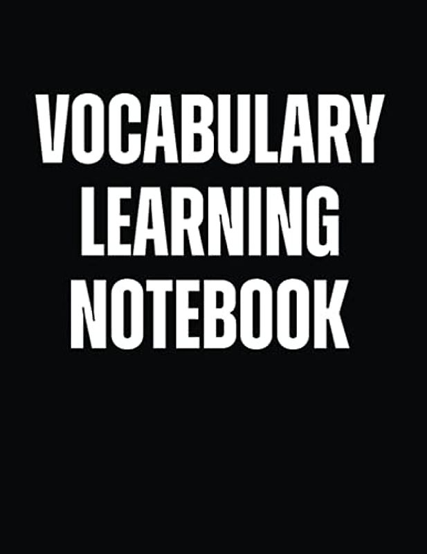 Vocabulary Learning Notebook (Vocabulary Learning Notebooks)