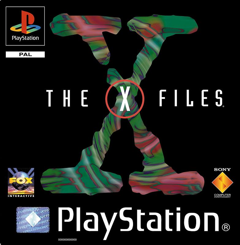 The X-Files [4 CDs] PlayStation 1