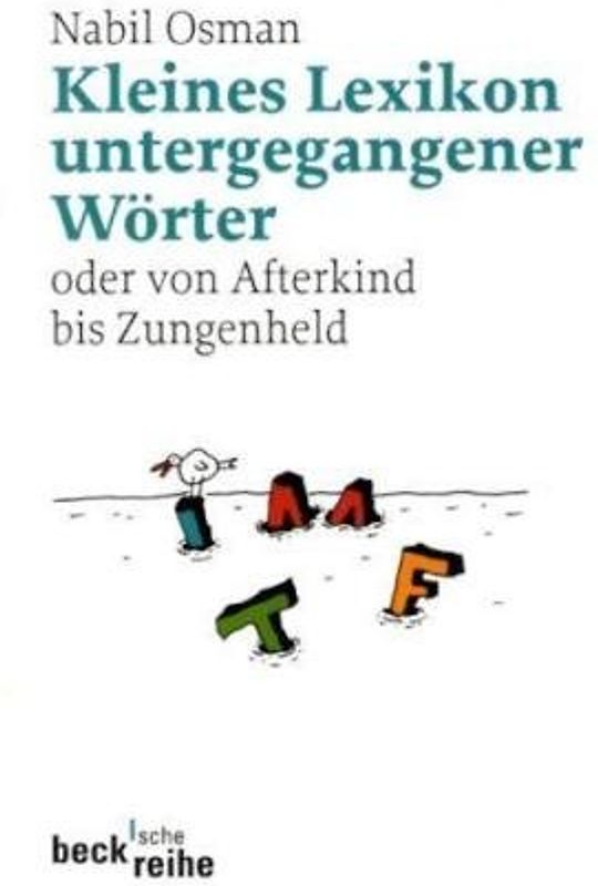 Kleines Lexikon untergegangener Wörter