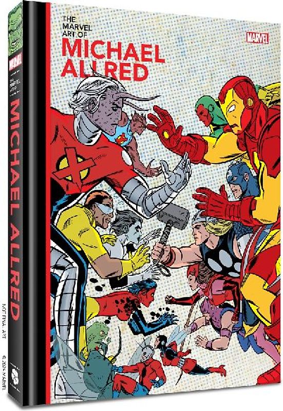 The Marvel Art of Michael Allred
