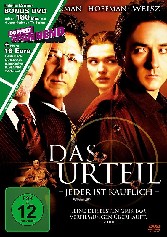 Das Urteil (Das gemischte Doppel) DVD