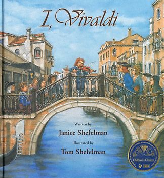 I, Vivaldi - Janice Shefelman [Hardcover]