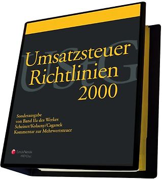 Umsatzsteuer-Richtlinien 2000. Loseblattwerk / Umsatzsteuer-Richtlinien 2000