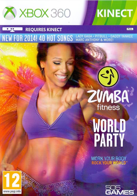 Zumba Fitness World Party [Internationale Version] Xbox 360