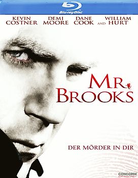 Mr. Brooks - Der Mörder in dir Blu-ray Disc