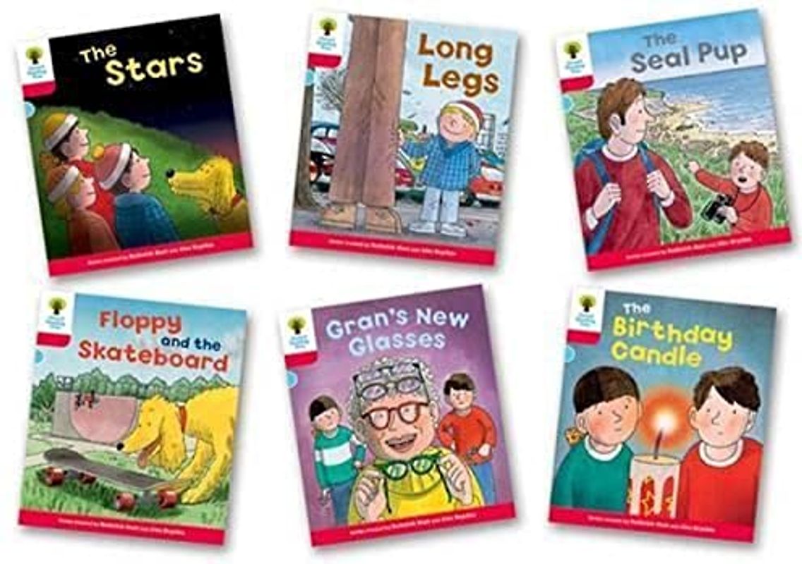 Oxford Reading Tree Biff, Chip and Kipper Level 4. Decode and Develop: Mixed Pack of 6