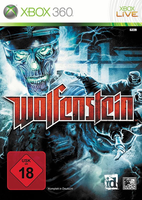 Wolfenstein Xbox 360