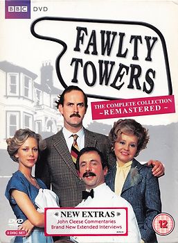 Fawlty Towers: The Complete Collection - Remastered [3 DVDs, UK Import] DVD