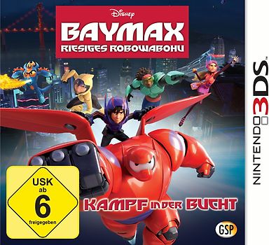 Disneys Baymax - Kampf in der Bucht Nintendo 3DS