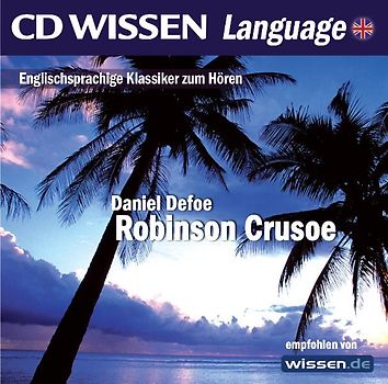 CD WISSEN Language - Robinson Crusoe