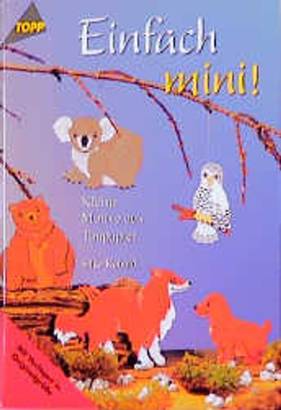 Einfach mini!. Kleine Motive aus Tonpapier