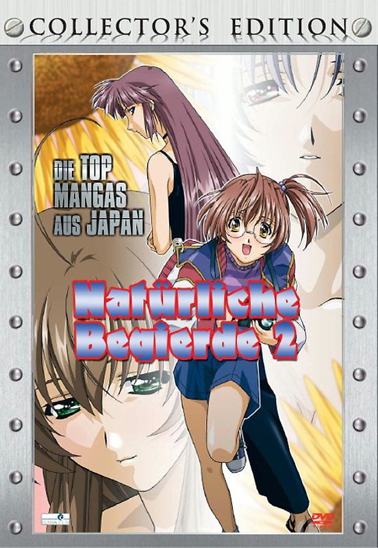 Natürliche Begierde 2 DVD