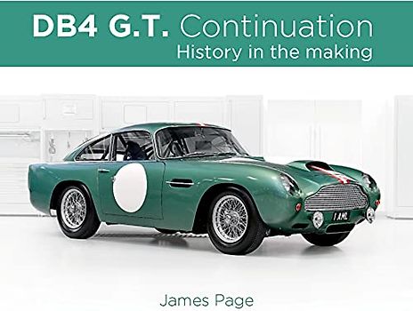 Aston Martin DB4GT Continuation: History in the making