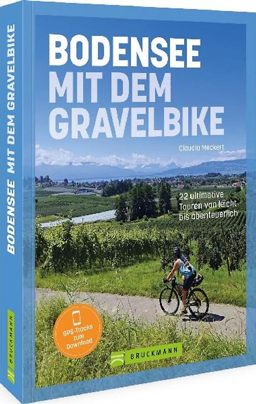 Bodensee mit dem Gravelbike