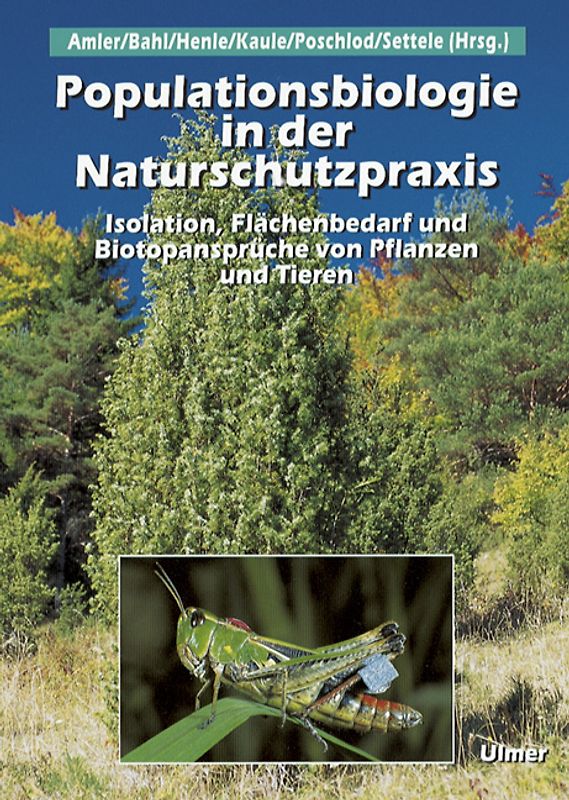 Populationsbiologie in der Naturschutzpraxis