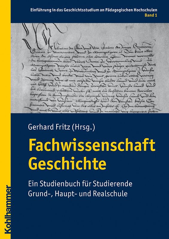 Fachwissenschaft Geschichte
