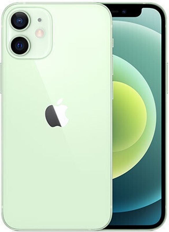 Apple iPhone 12 mini 128 Go vert