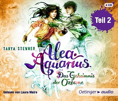 Alea Aquarius 3 Teil 2. Das Geheimnis der Ozeane