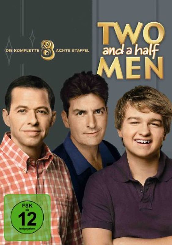 Two and a Half Men: Mein cooler Onkel Charlie - Die komplette achte Staffel [2 DVDs] DVD