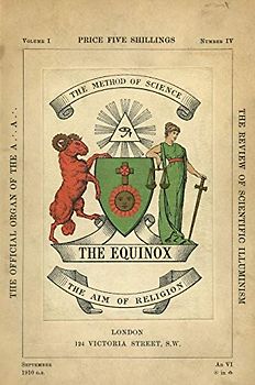 The Equinox: Keep Silence Edition, Vol. 1, No. 4