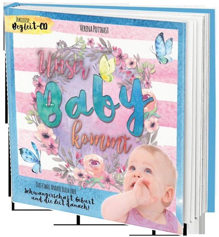 Unser Baby kommt