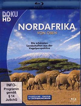 HD Doku: NORDAFRIKA von Oben Blu-ray Disc