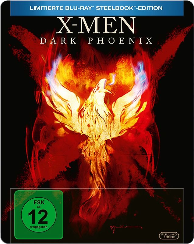 X-Men: Dark Phoenix [Limitierte Steelbook-Edition] Blu-ray Disc