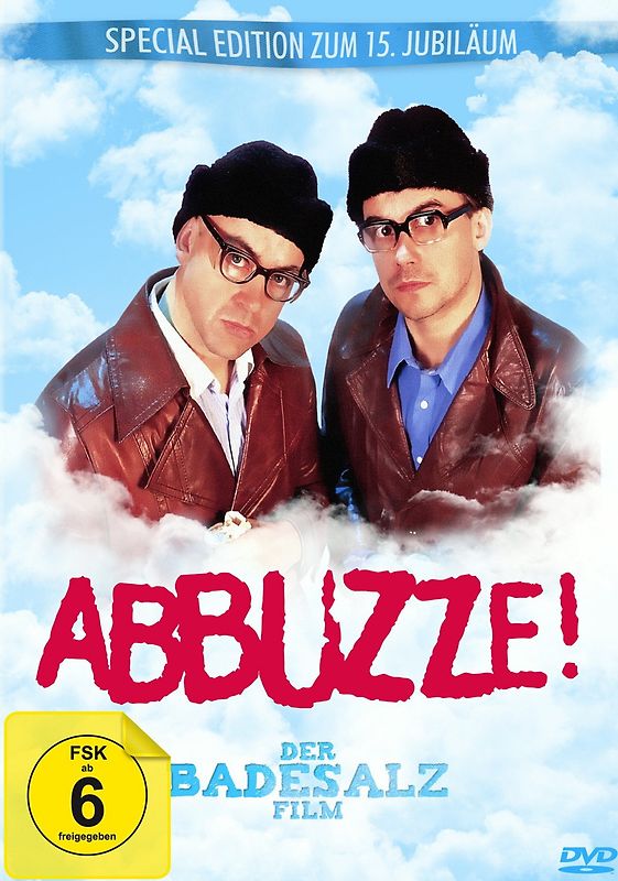 Abbuzze! Der Badesalz-Film (Edition zum 15. Jubiläum) DVD