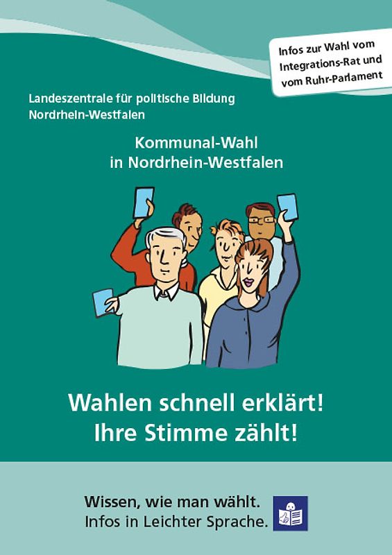 Kommunal-Wahl in Nordrhein-Westfalen