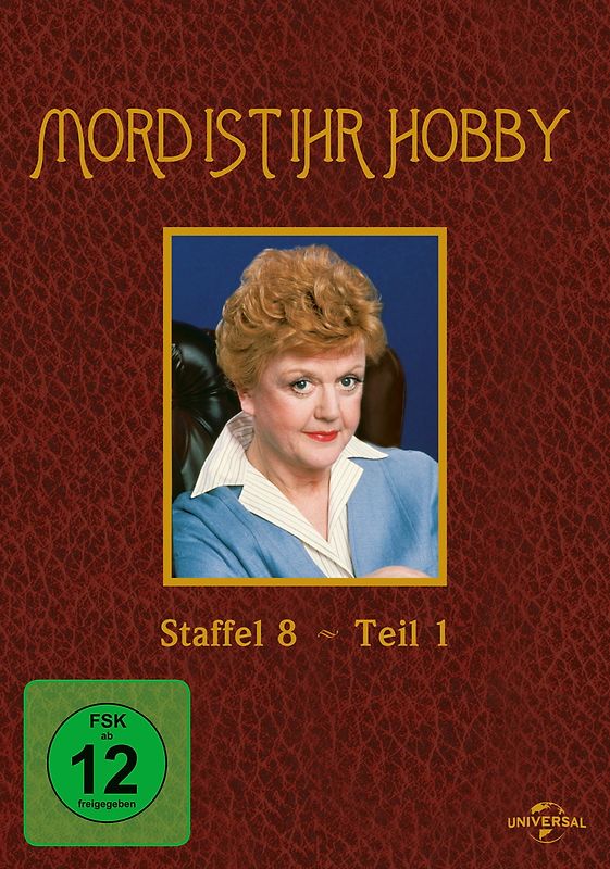 Mord ist ihr Hobby - Staffel 8.1 [3 DVDs] DVD
