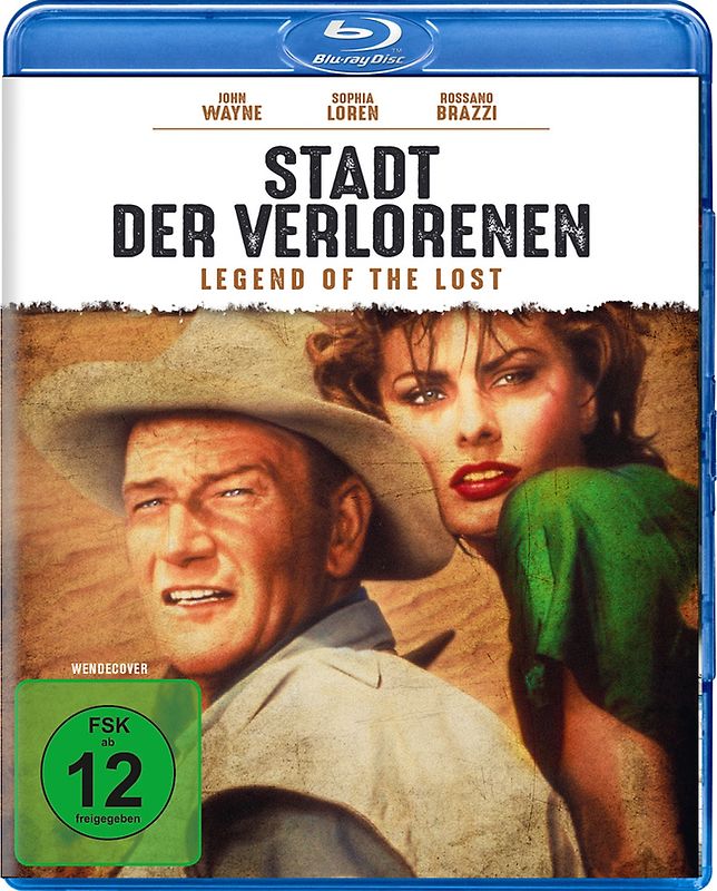 Stadt der Verlorenen [inkl. DVD] Blu-ray Disc