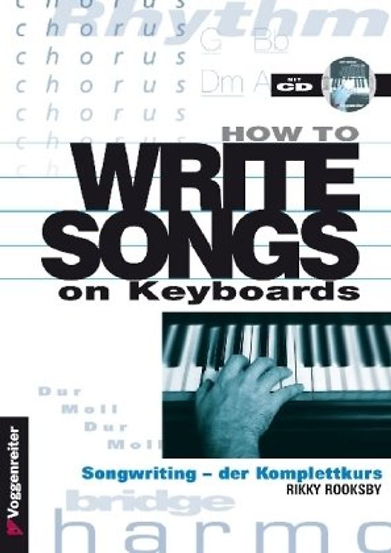 How To Write Songs On Keyboard