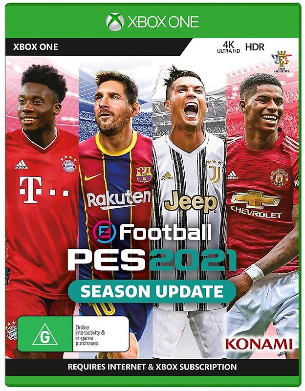 Pro Evolution Soccer 2021 - Season Update [EU Import] Xbox One