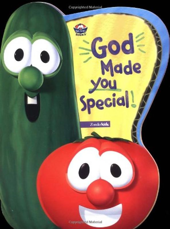 God Made You Special (VeggieTale Movie) - Metaxas, Eric