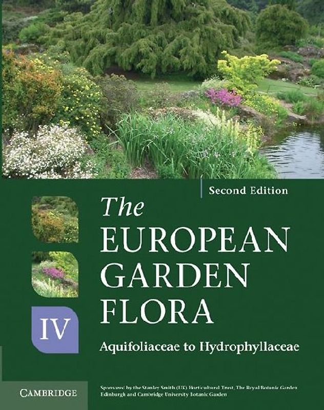The European Garden Flora Flowering Plants