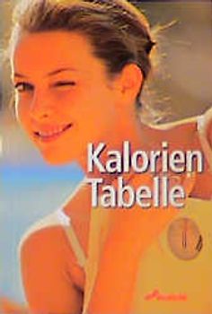 Kalorientabelle. Mit kleinem Ernährungsratgeber
