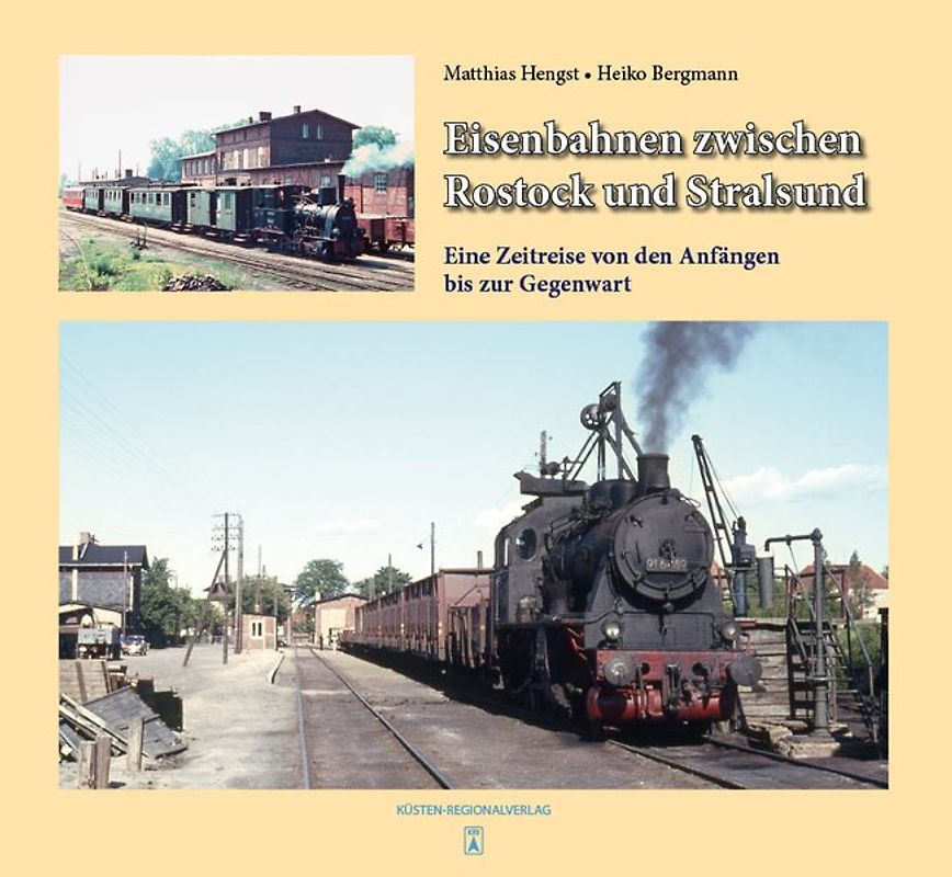 Eisenbahnen zwischen Rostock und Stralsund