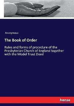 The Book of Order