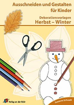 Dekorationsvorlagen zu Herbst - Winter