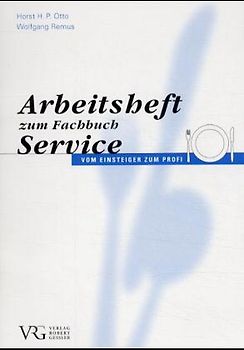 Arbeitsheft zum Fachbuch Service