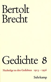 Gedichte VIII