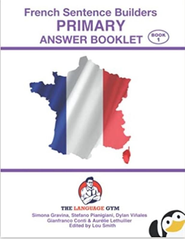 Primary French Sentence Builders Part 1