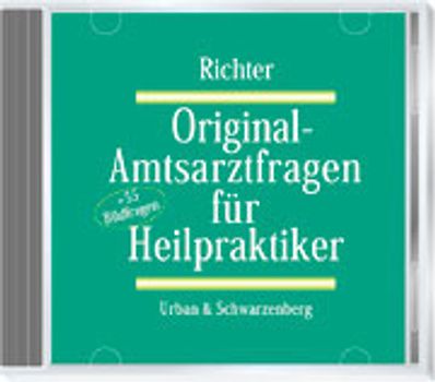 Original-Amtsarztfragen für Heilpraktiker
