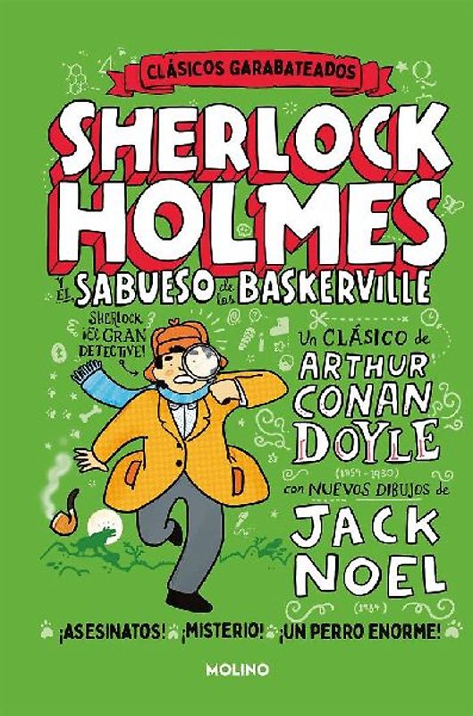 El Sabueso de Los Baskerville. Comic / Sherlock Holmes and the Hound of the Baskervilles (Comic Classics)