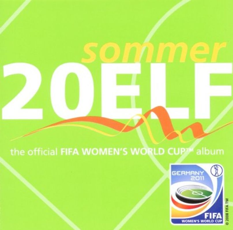 Various - Sommer 20 Elf-Official Fifa Women World Cup Album