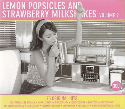 Various - Lemon Popsicles & Strawberry Milkshakes 2 [3 CDs]