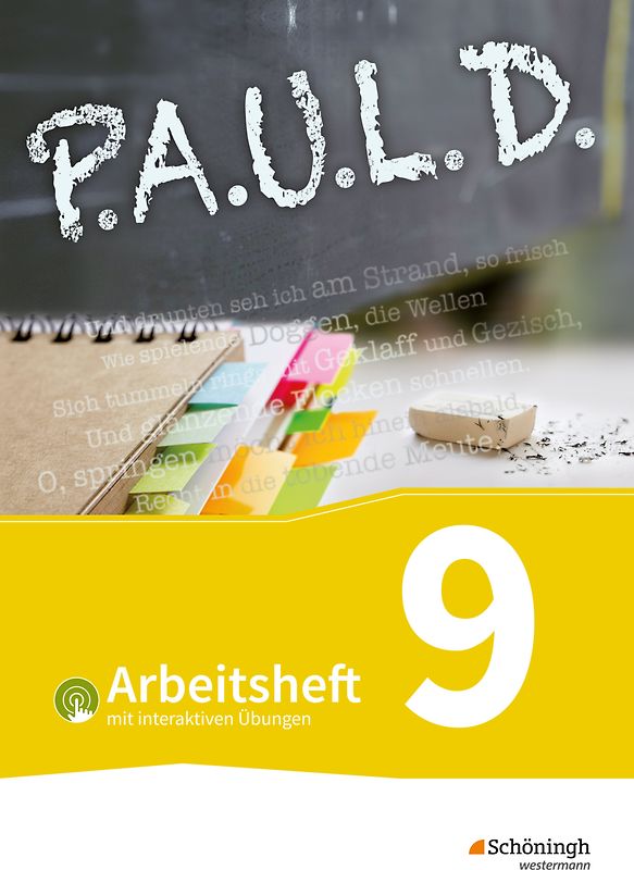 P.A.U.L. D. - Persönliches Arbeits- und Lesebuch Deutsch - Für Gymnasien und Gesamtschulen - Bisherige Ausgabe
