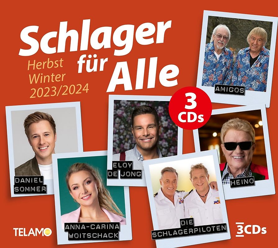 Schlager für Alle:Herbst/Winter 2023/2024
