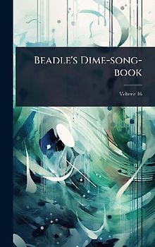 Beadle's Dime-song-book