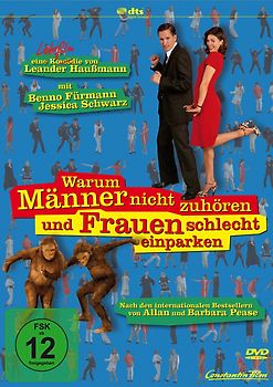Warum Männer nicht zuhören und Frauen nicht einparken DVD